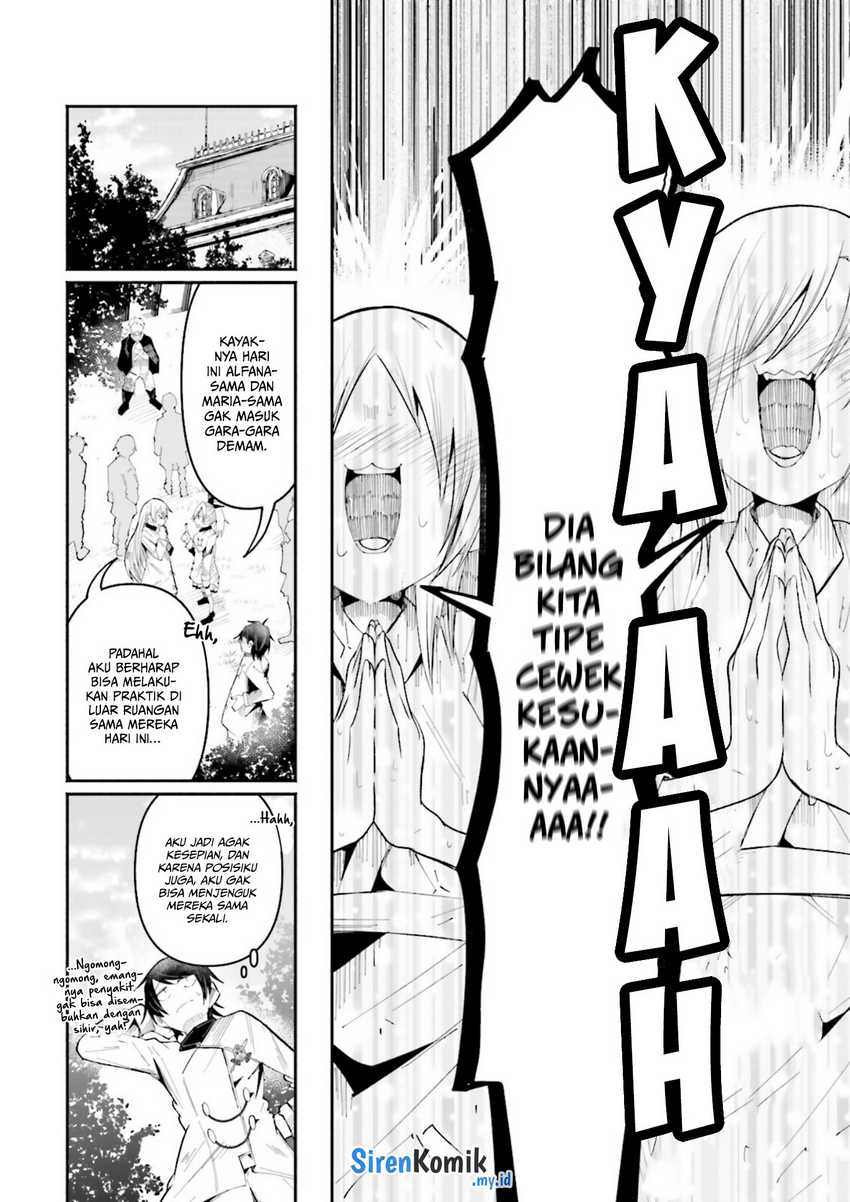 Isekai de Haishin Katsudou wo Shitara Tairyou no Yandere Shinja wo Umidashite Shimatta Ken Chapter 23 Gambar 3