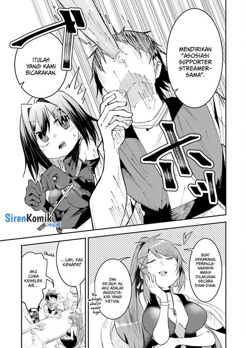 Isekai de Haishin Katsudou wo Shitara Tairyou no Yandere Shinja wo Umidashite Shimatta Ken Chapter 22 Gambar 4
