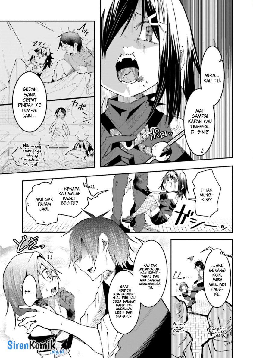 Isekai de Haishin Katsudou wo Shitara Tairyou no Yandere Shinja wo Umidashite Shimatta Ken Chapter 21 Gambar 11