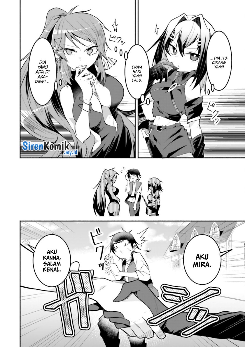 Isekai de Haishin Katsudou wo Shitara Tairyou no Yandere Shinja wo Umidashite Shimatta Ken Chapter 21 Gambar 14