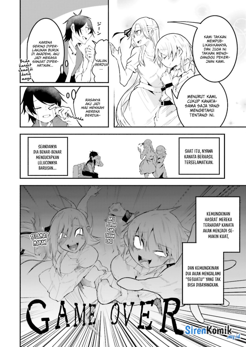 Isekai de Haishin Katsudou wo Shitara Tairyou no Yandere Shinja wo Umidashite Shimatta Ken Chapter 21 Gambar 6