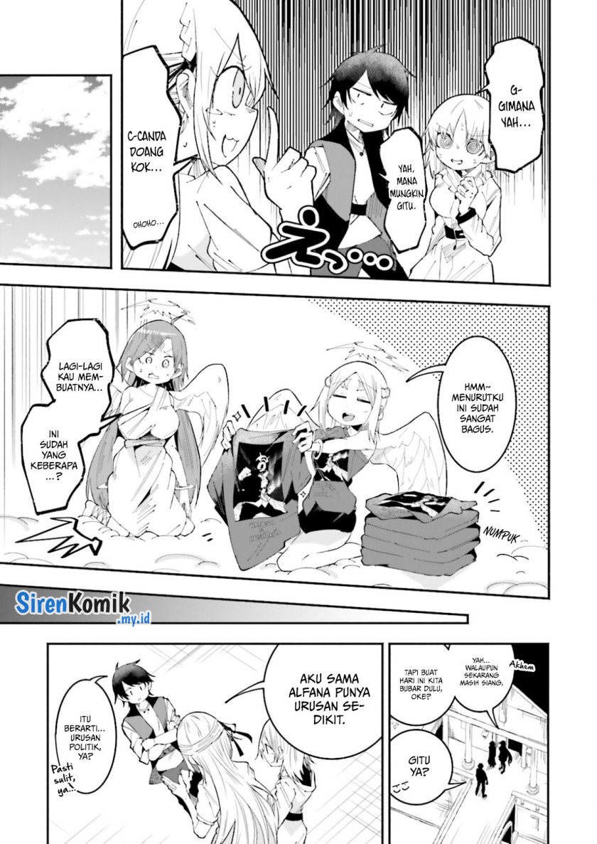 Isekai de Haishin Katsudou wo Shitara Tairyou no Yandere Shinja wo Umidashite Shimatta Ken Chapter 21 Gambar 9