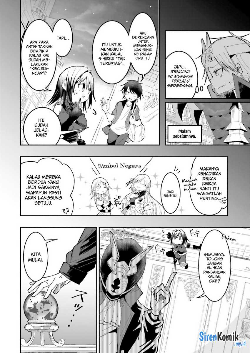 Isekai de Haishin Katsudou wo Shitara Tairyou no Yandere Shinja wo Umidashite Shimatta Ken Chapter 20 Gambar 11