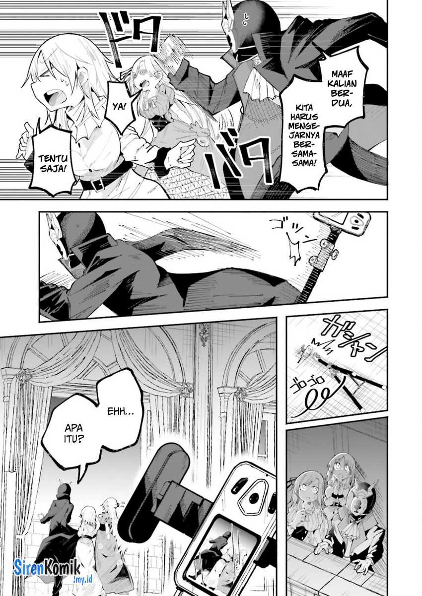 Isekai de Haishin Katsudou wo Shitara Tairyou no Yandere Shinja wo Umidashite Shimatta Ken Chapter 20 Gambar 14