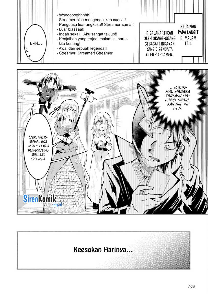 Isekai de Haishin Katsudou wo Shitara Tairyou no Yandere Shinja wo Umidashite Shimatta Ken Chapter 20 Gambar 20