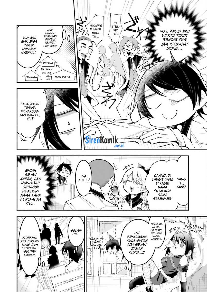 Isekai de Haishin Katsudou wo Shitara Tairyou no Yandere Shinja wo Umidashite Shimatta Ken Chapter 20 Gambar 22