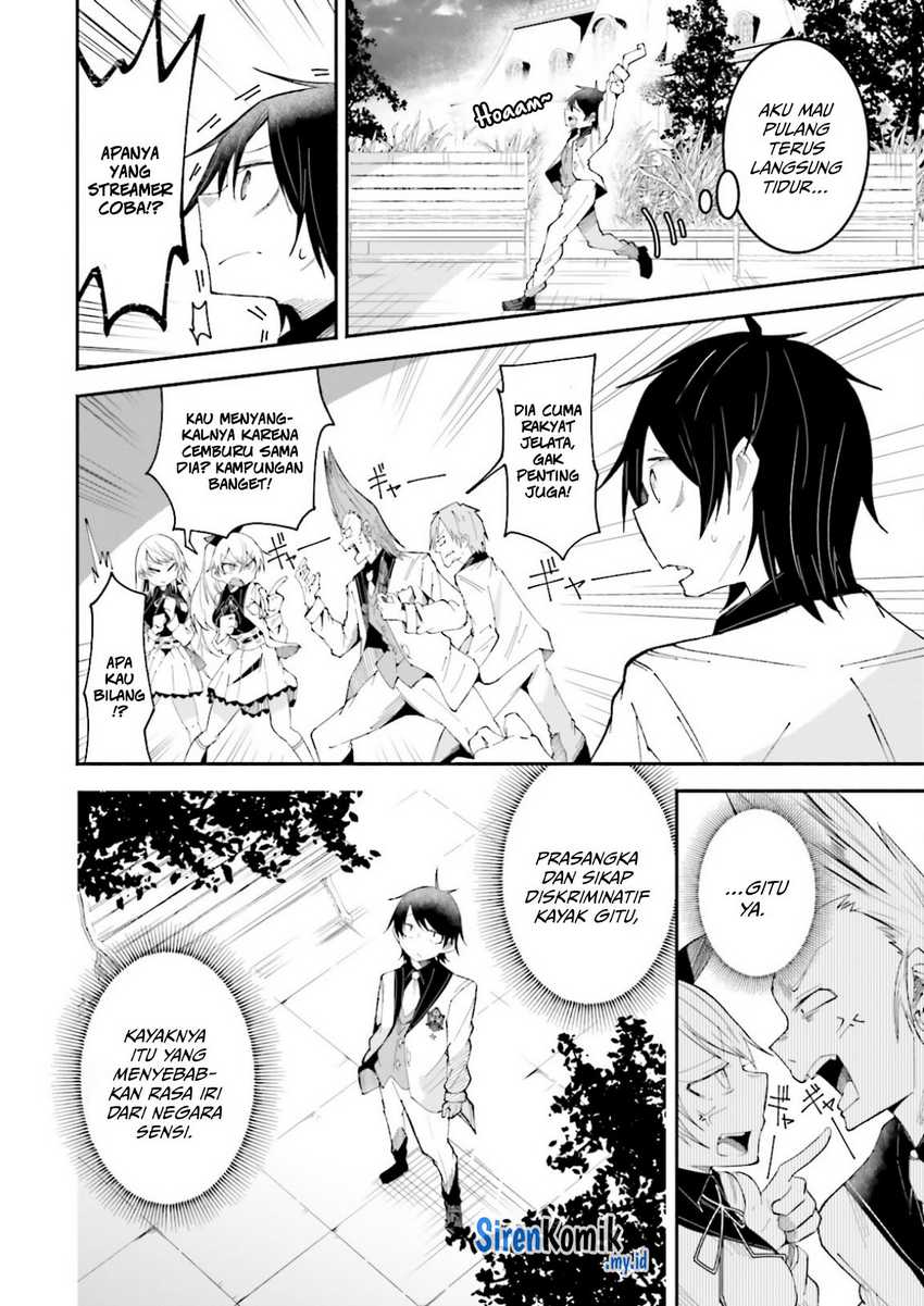 Isekai de Haishin Katsudou wo Shitara Tairyou no Yandere Shinja wo Umidashite Shimatta Ken Chapter 20 Gambar 24