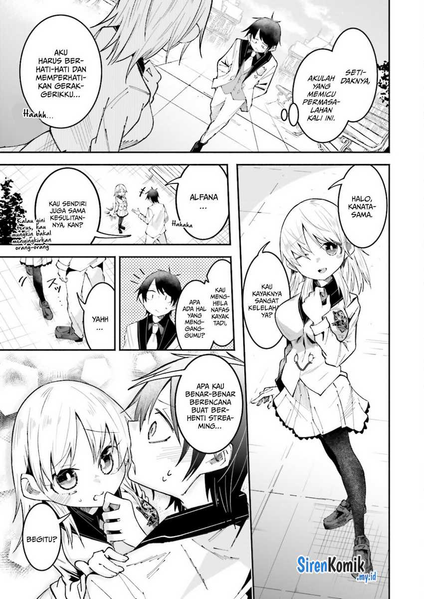 Isekai de Haishin Katsudou wo Shitara Tairyou no Yandere Shinja wo Umidashite Shimatta Ken Chapter 20 Gambar 27