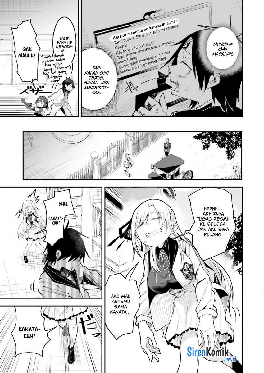 Isekai de Haishin Katsudou wo Shitara Tairyou no Yandere Shinja wo Umidashite Shimatta Ken Chapter 20 Gambar 31