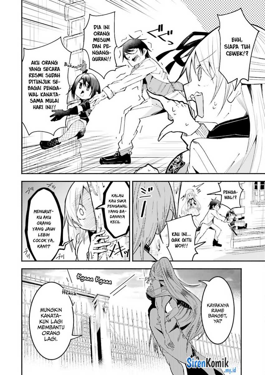 Isekai de Haishin Katsudou wo Shitara Tairyou no Yandere Shinja wo Umidashite Shimatta Ken Chapter 20 Gambar 32