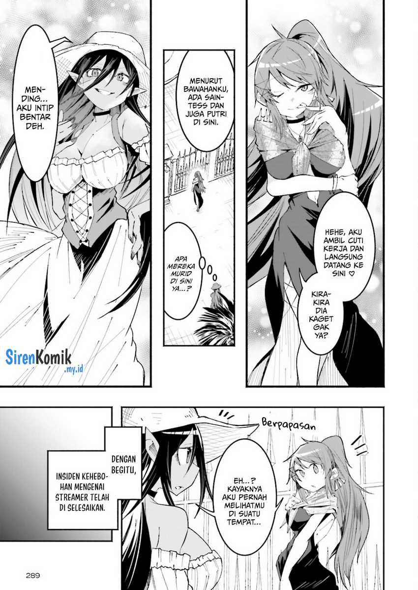 Isekai de Haishin Katsudou wo Shitara Tairyou no Yandere Shinja wo Umidashite Shimatta Ken Chapter 20 Gambar 33