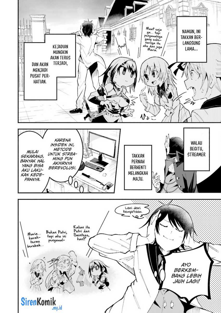Isekai de Haishin Katsudou wo Shitara Tairyou no Yandere Shinja wo Umidashite Shimatta Ken Chapter 20 Gambar 34