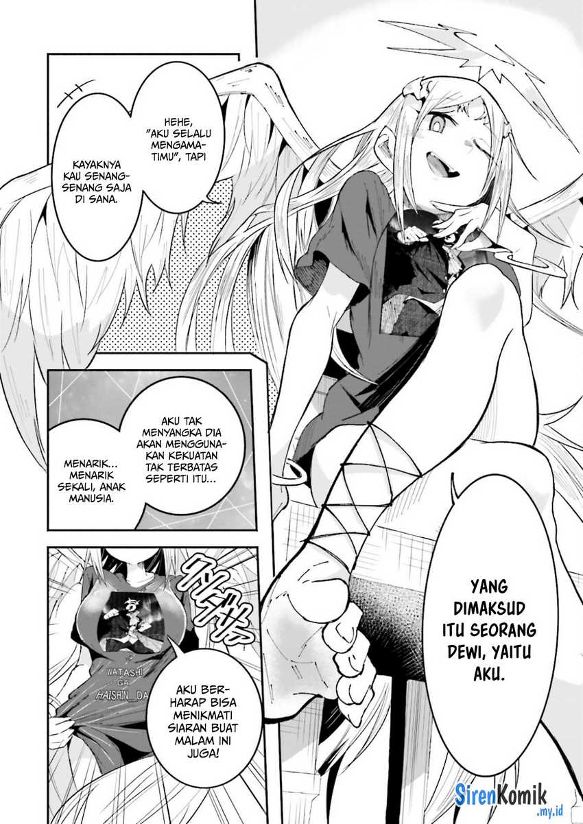 Isekai de Haishin Katsudou wo Shitara Tairyou no Yandere Shinja wo Umidashite Shimatta Ken Chapter 20 Gambar 36