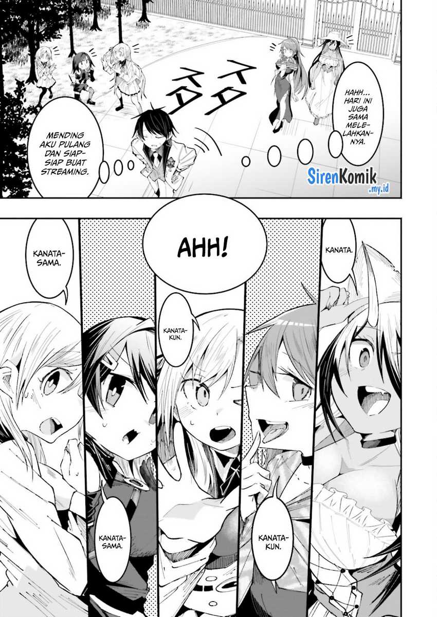 Isekai de Haishin Katsudou wo Shitara Tairyou no Yandere Shinja wo Umidashite Shimatta Ken Chapter 20 Gambar 37