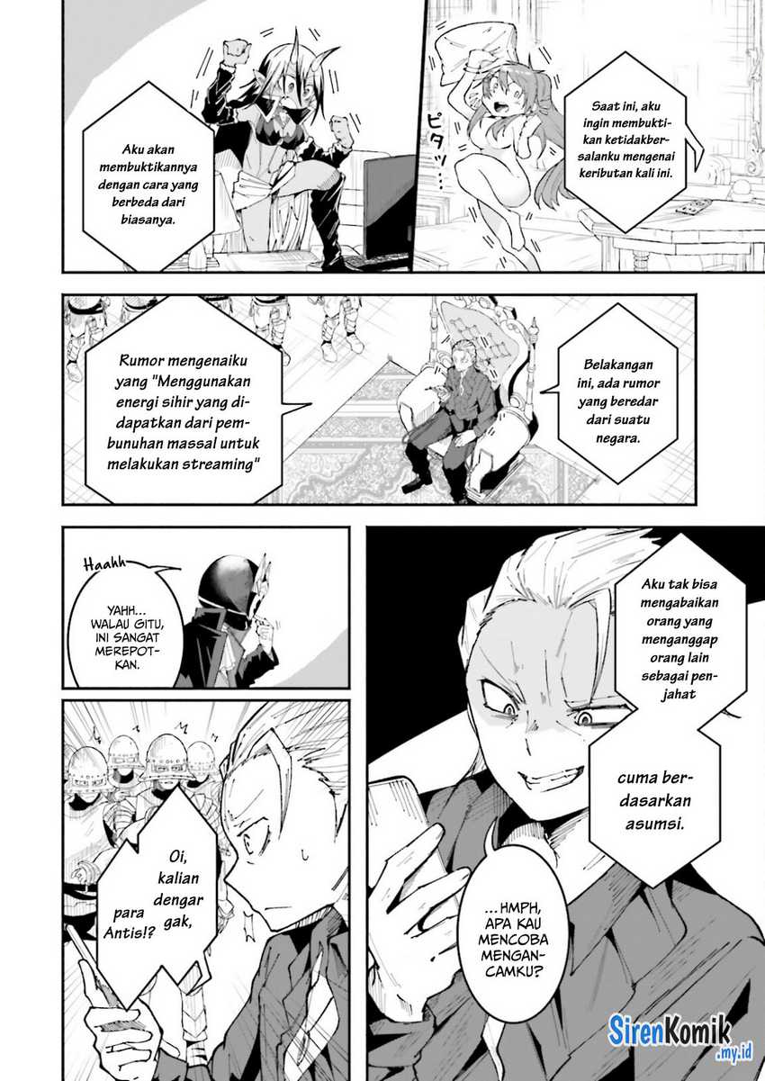 Isekai de Haishin Katsudou wo Shitara Tairyou no Yandere Shinja wo Umidashite Shimatta Ken Chapter 20 Gambar 5