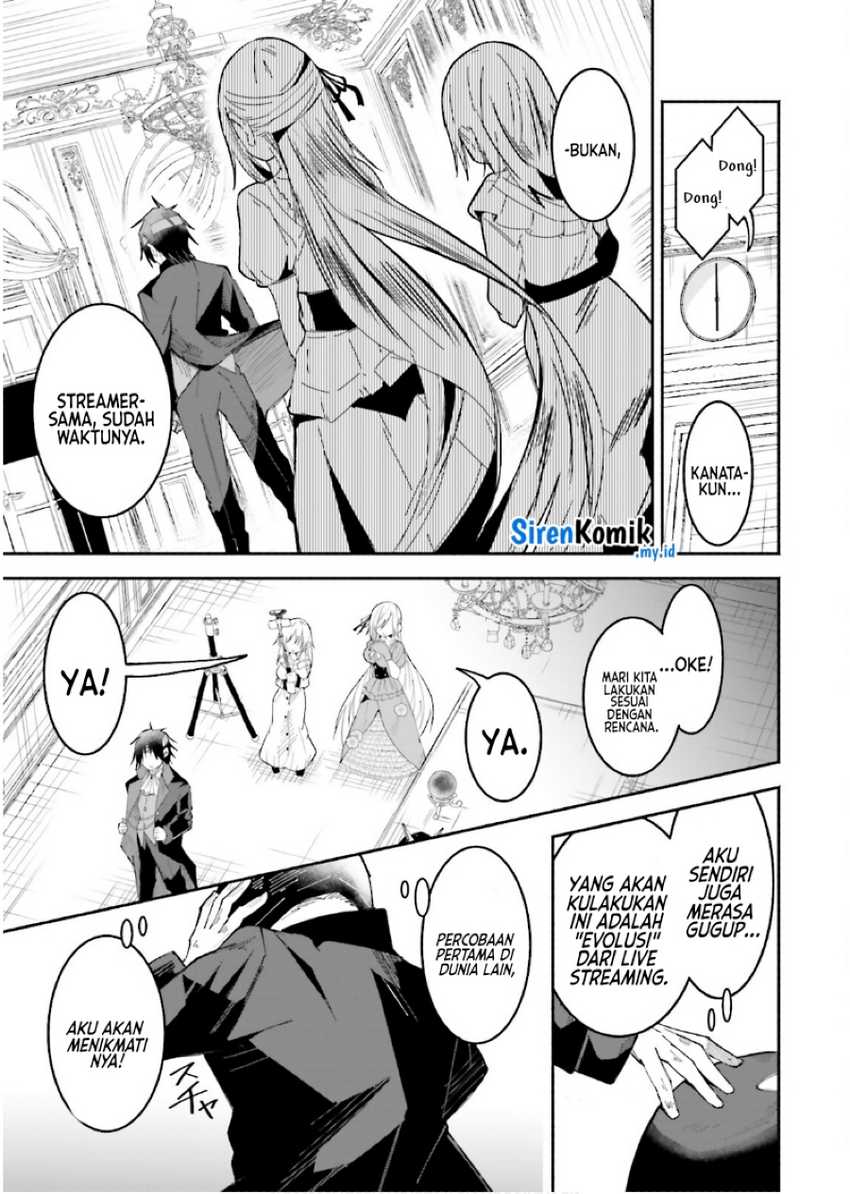 Isekai de Haishin Katsudou wo Shitara Tairyou no Yandere Shinja wo Umidashite Shimatta Ken Chapter 19 Gambar 14