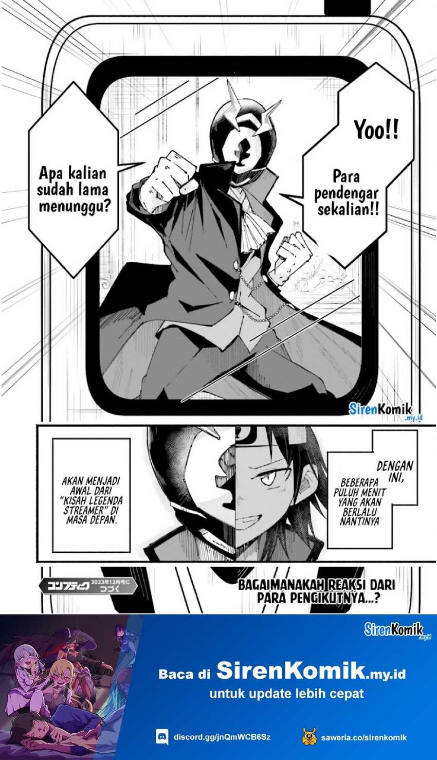 Isekai de Haishin Katsudou wo Shitara Tairyou no Yandere Shinja wo Umidashite Shimatta Ken Chapter 19 Gambar 17
