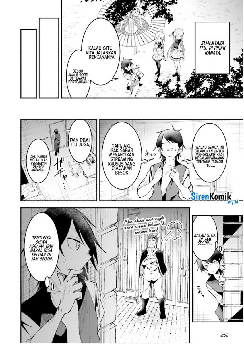Isekai de Haishin Katsudou wo Shitara Tairyou no Yandere Shinja wo Umidashite Shimatta Ken Chapter 19 Gambar 3