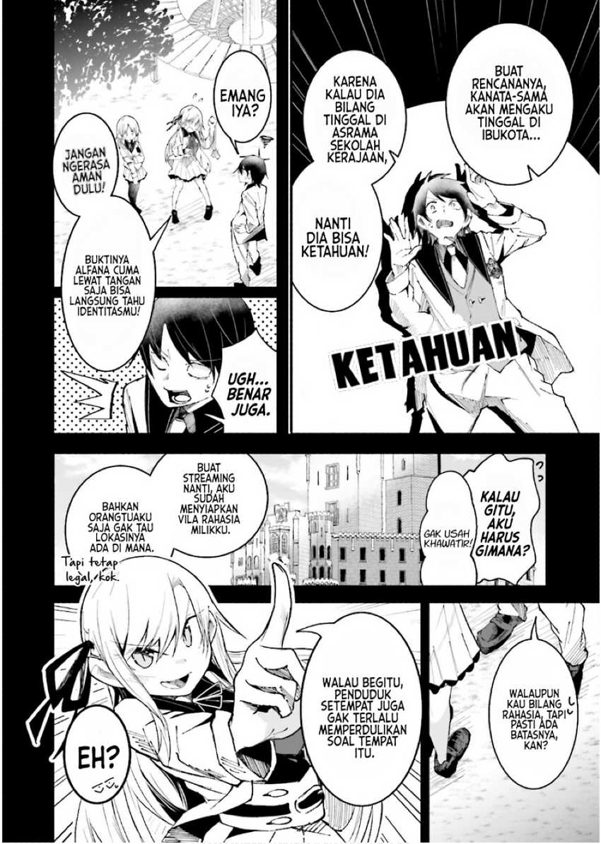 Isekai de Haishin Katsudou wo Shitara Tairyou no Yandere Shinja wo Umidashite Shimatta Ken Chapter 19 Gambar 9