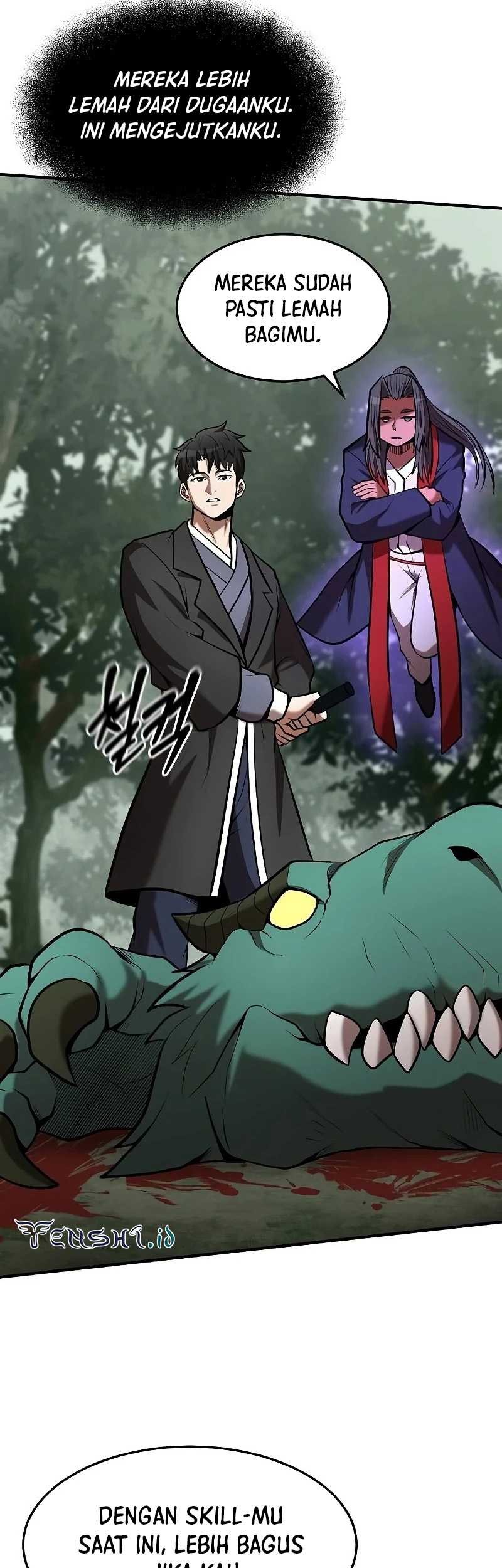 I Became a Renowned Family’s Sword Prodigy Chapter 99 Gambar 5