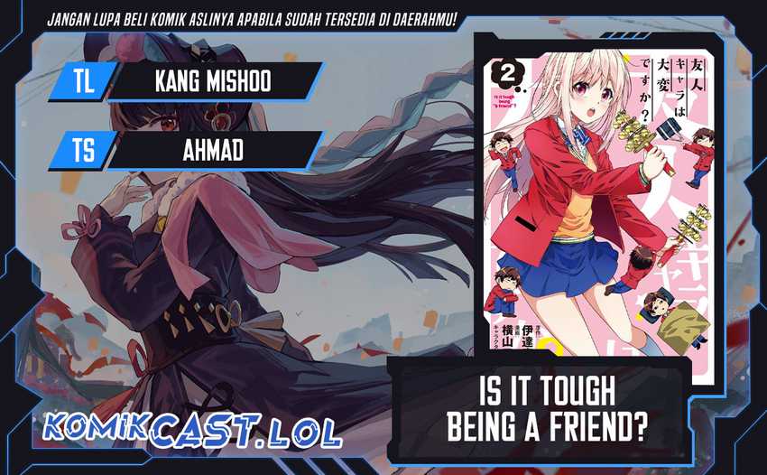 Baca Komik Is it Tough Being a Friend? Chapter 33-END Gambar 1