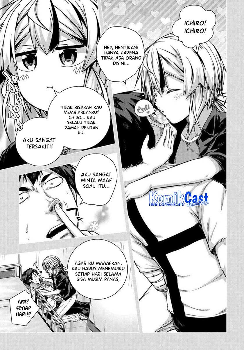 Is it Tough Being a Friend? Chapter 33-END Gambar 10