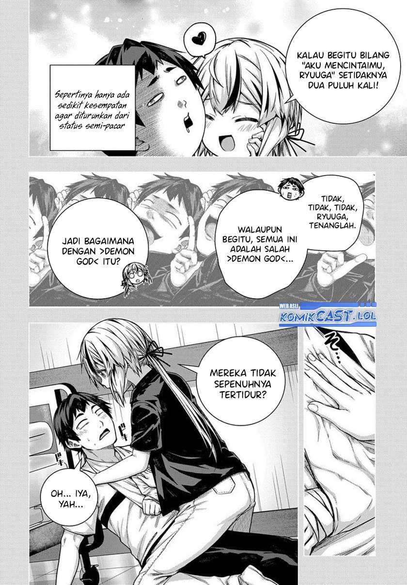 Is it Tough Being a Friend? Chapter 33-END Gambar 11