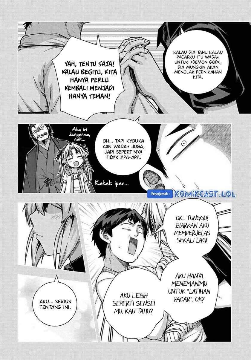 Is it Tough Being a Friend? Chapter 33-END Gambar 13