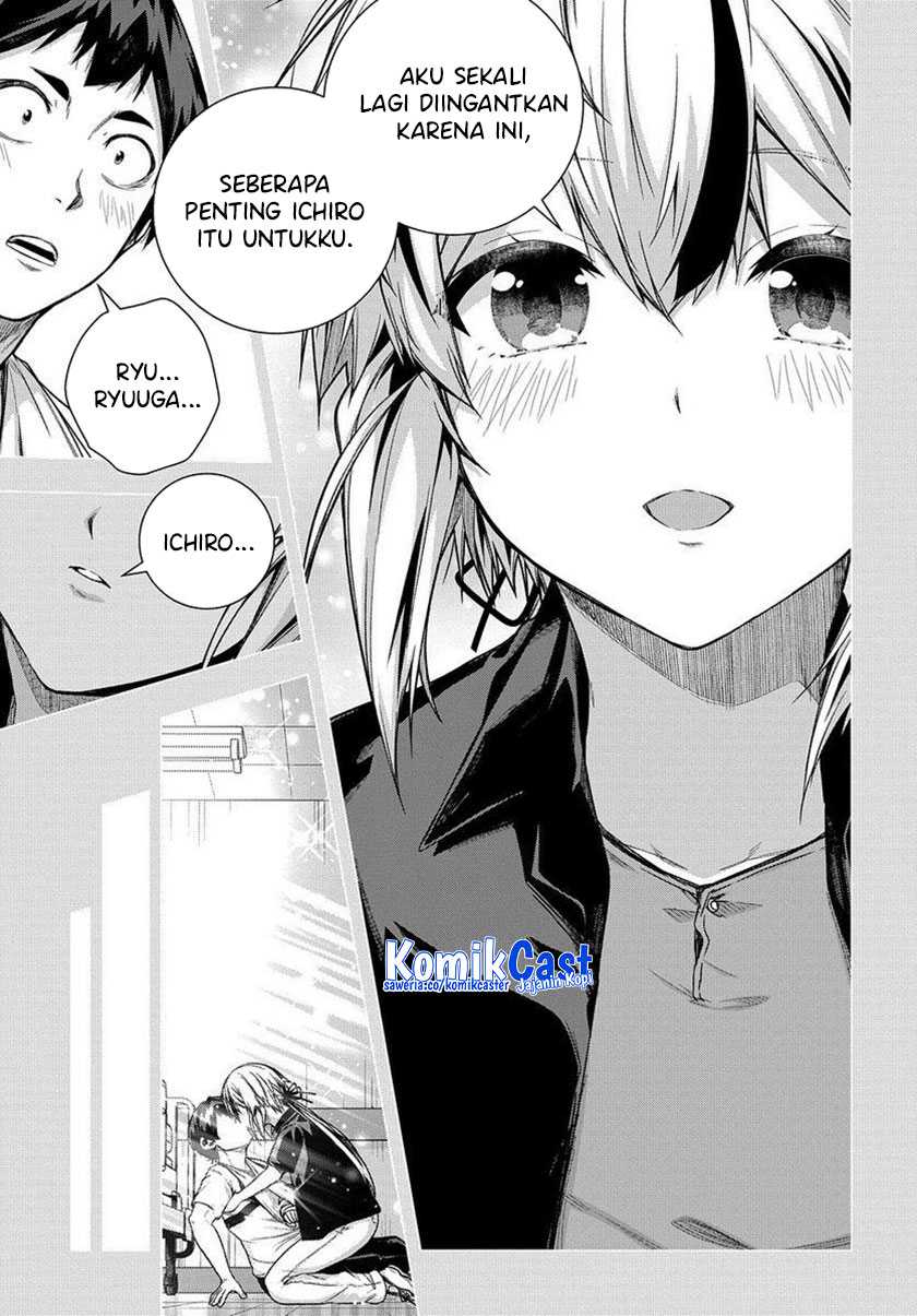 Is it Tough Being a Friend? Chapter 33-END Gambar 14