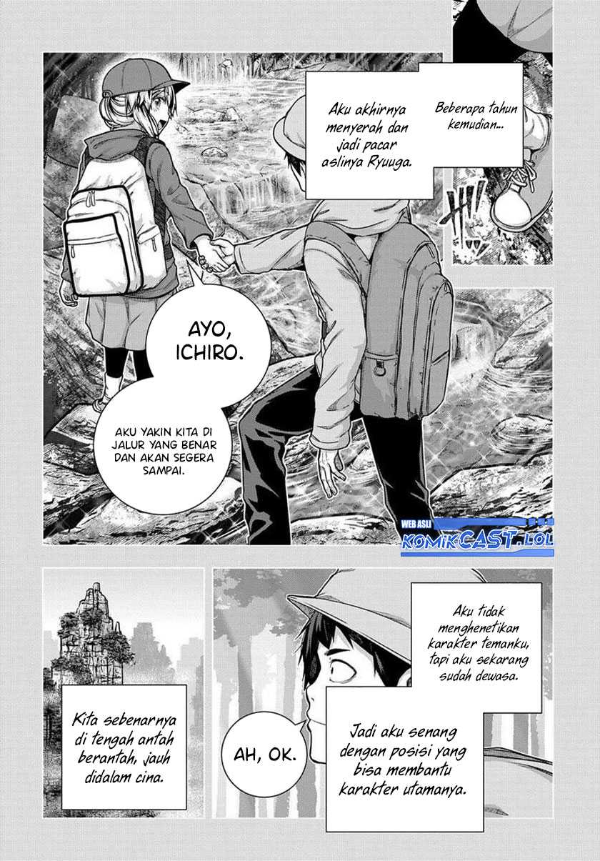 Is it Tough Being a Friend? Chapter 33-END Gambar 15