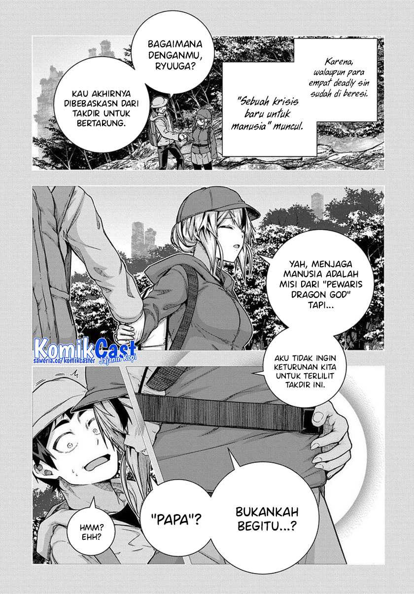 Is it Tough Being a Friend? Chapter 33-END Gambar 16