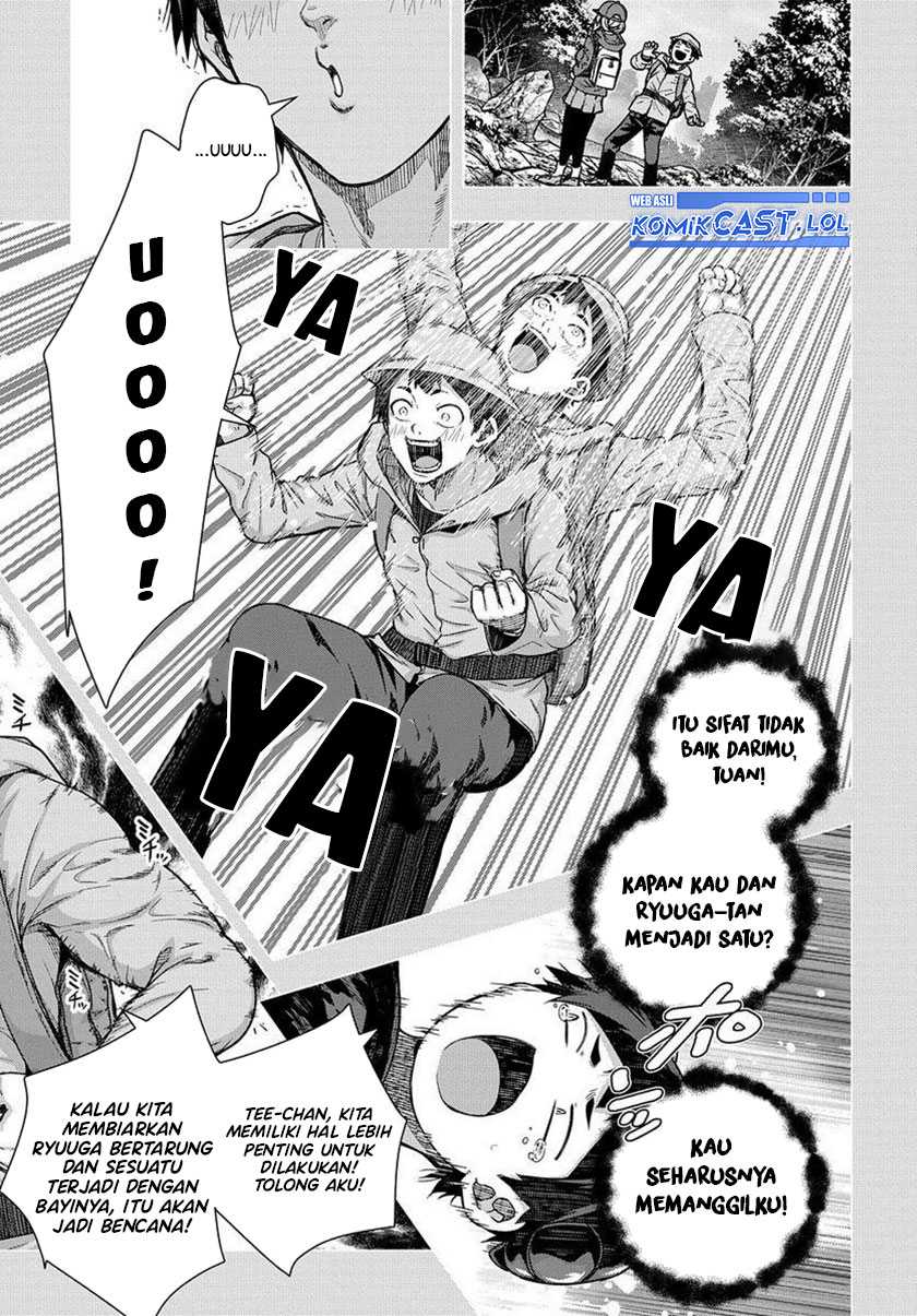 Is it Tough Being a Friend? Chapter 33-END Gambar 18