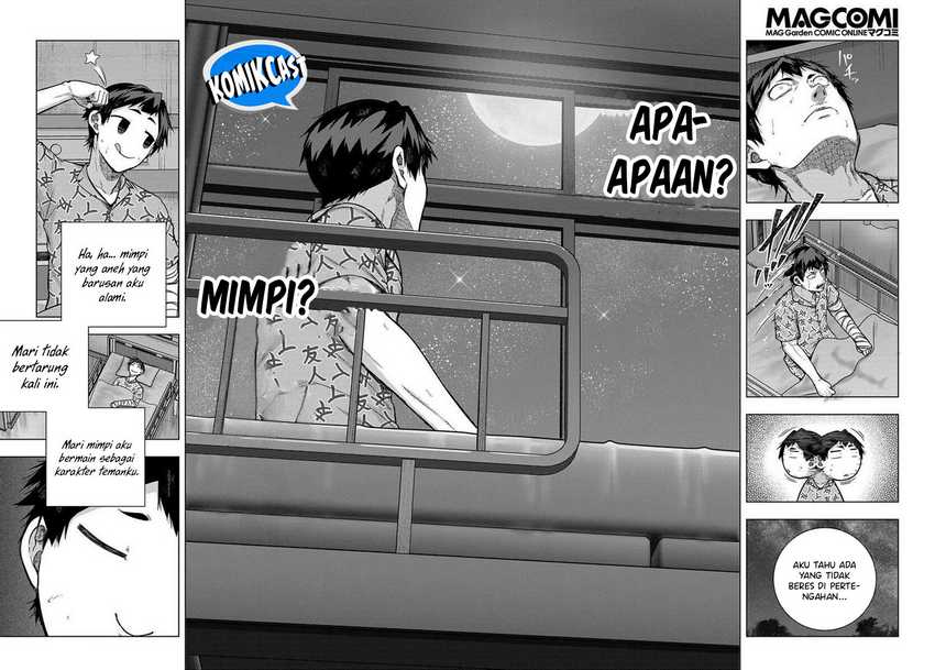 Is it Tough Being a Friend? Chapter 33-END Gambar 21