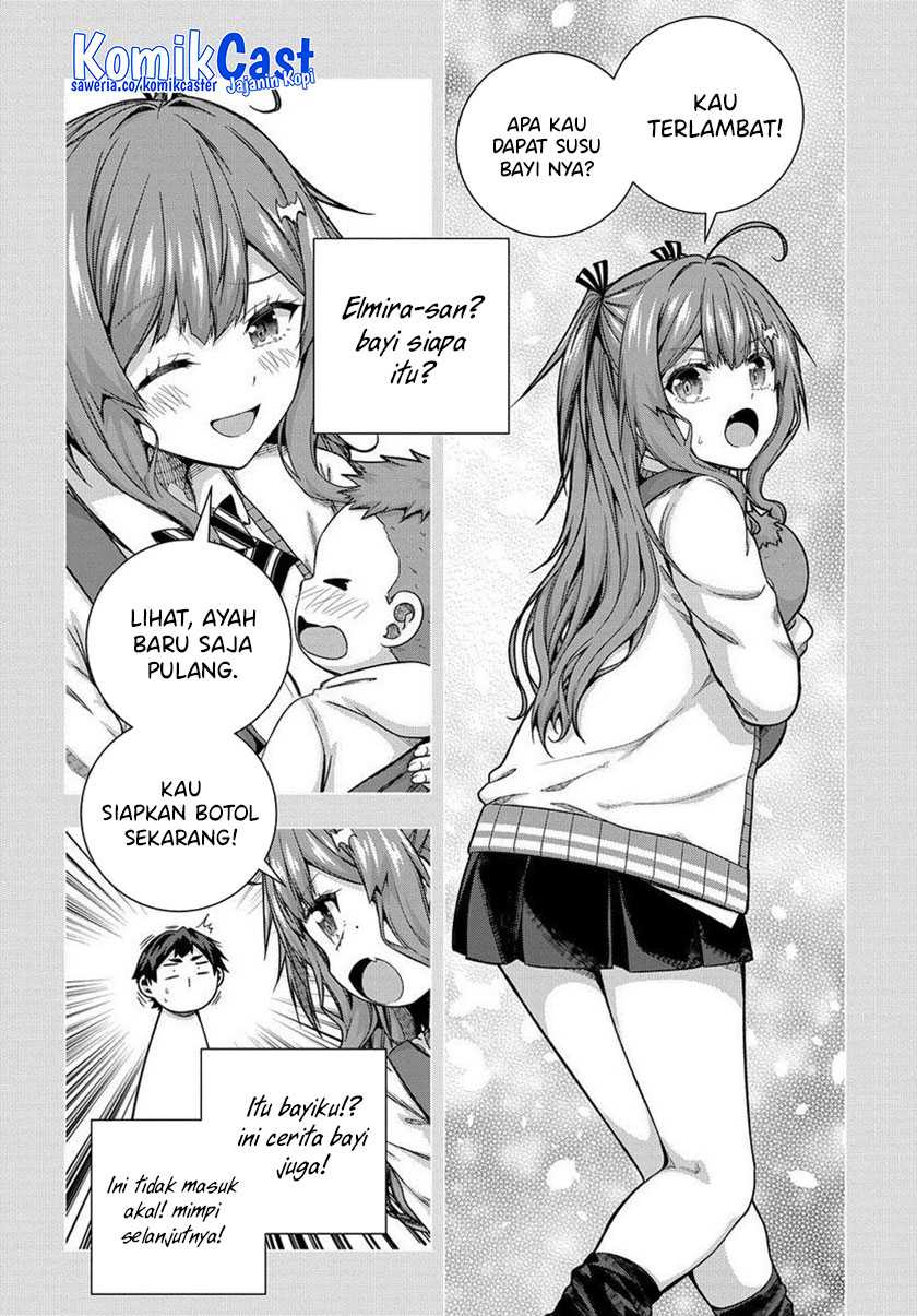 Is it Tough Being a Friend? Chapter 33-END Gambar 22