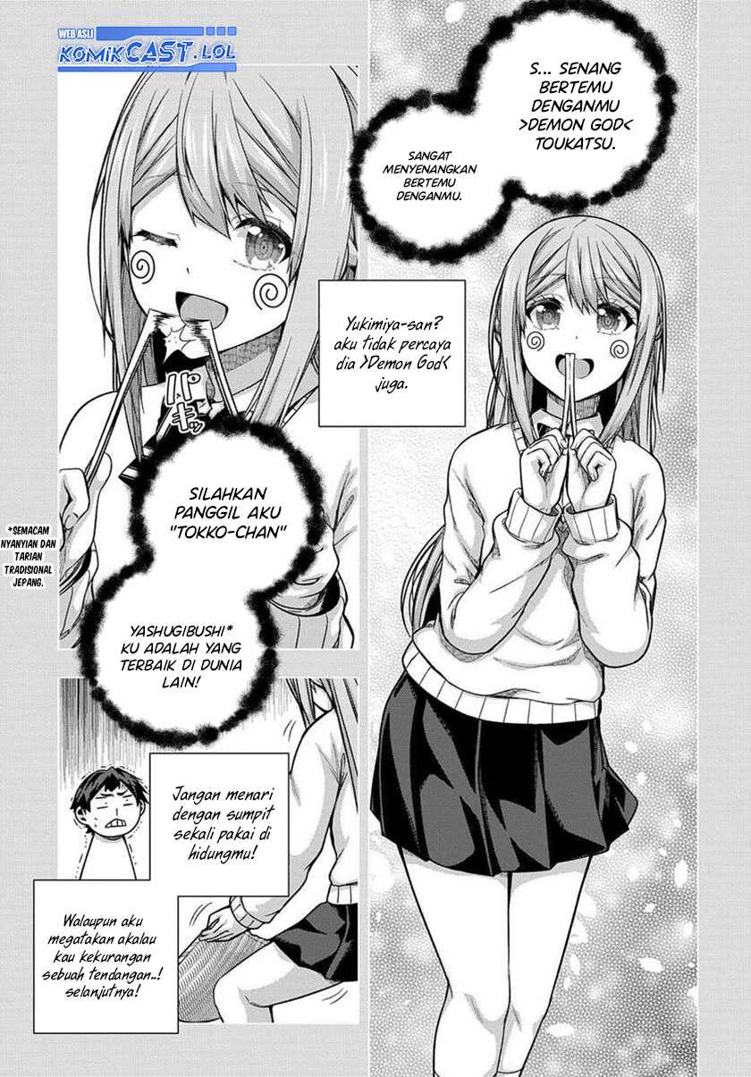 Is it Tough Being a Friend? Chapter 33-END Gambar 23