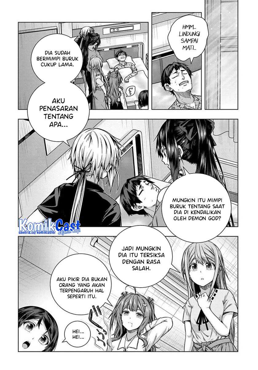 Is it Tough Being a Friend? Chapter 33-END Gambar 26
