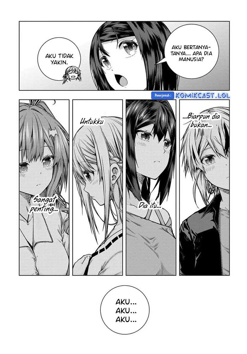 Is it Tough Being a Friend? Chapter 33-END Gambar 27