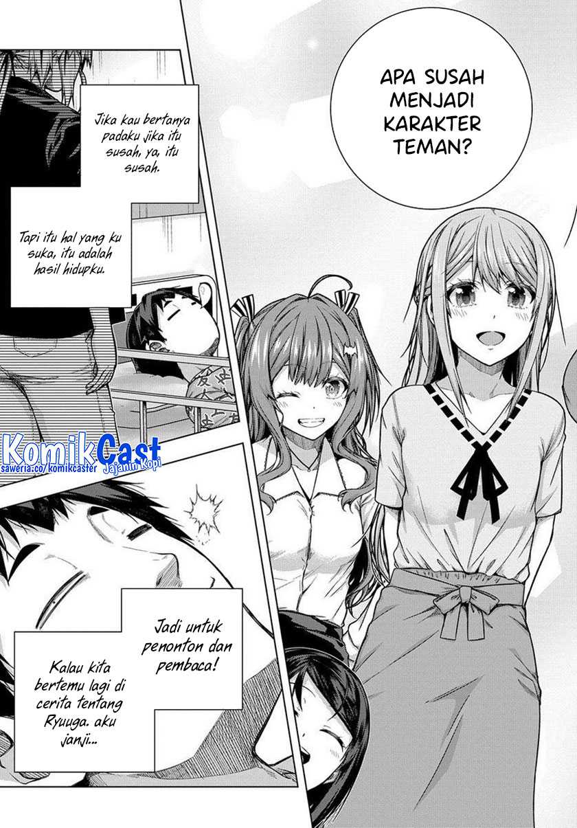 Is it Tough Being a Friend? Chapter 33-END Gambar 29