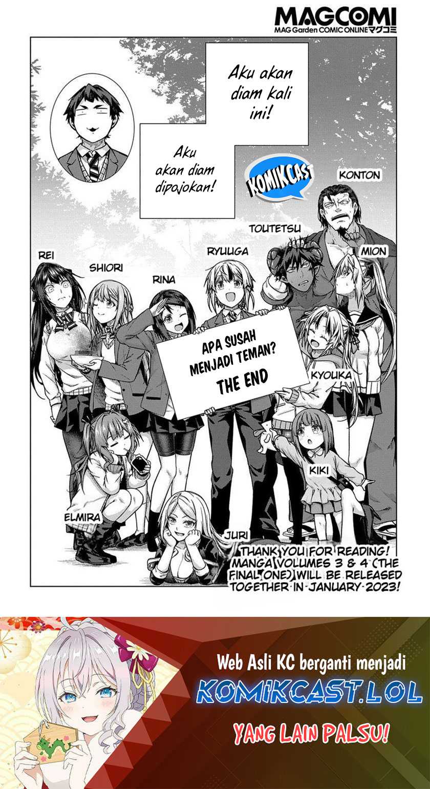Is it Tough Being a Friend? Chapter 33-END Gambar 30