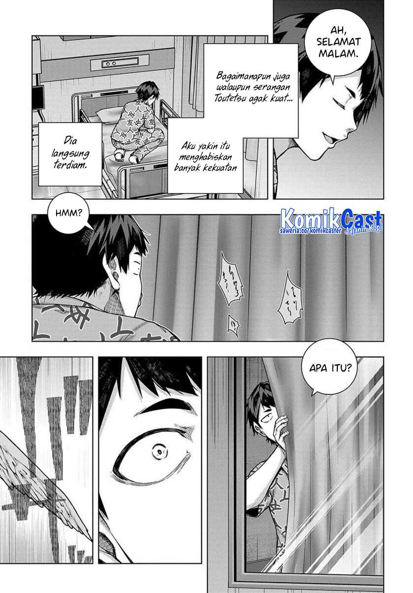 Is it Tough Being a Friend? Chapter 33-END Gambar 6