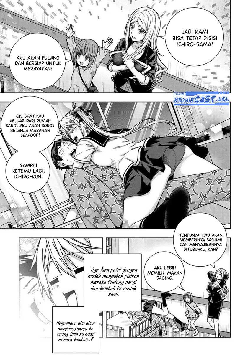 Is it Tough Being a Friend? Chapter 33-END Gambar 8