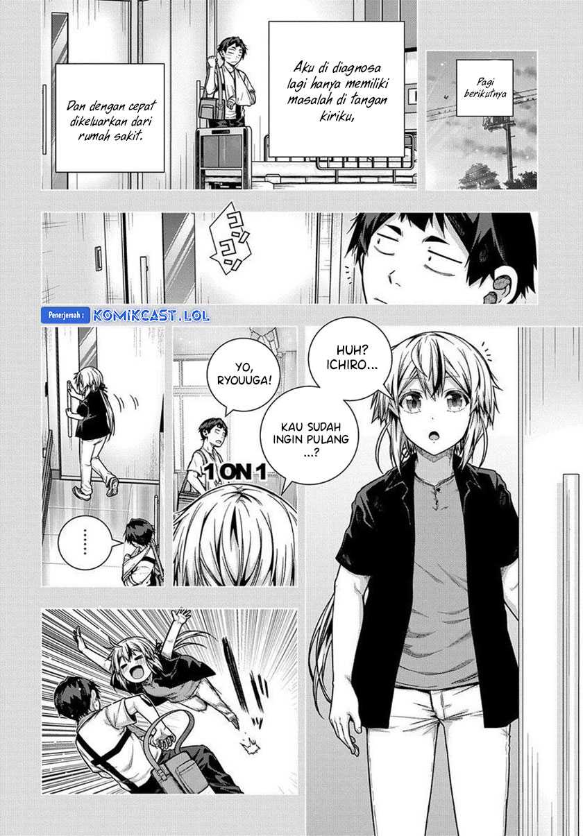 Is it Tough Being a Friend? Chapter 33-END Gambar 9