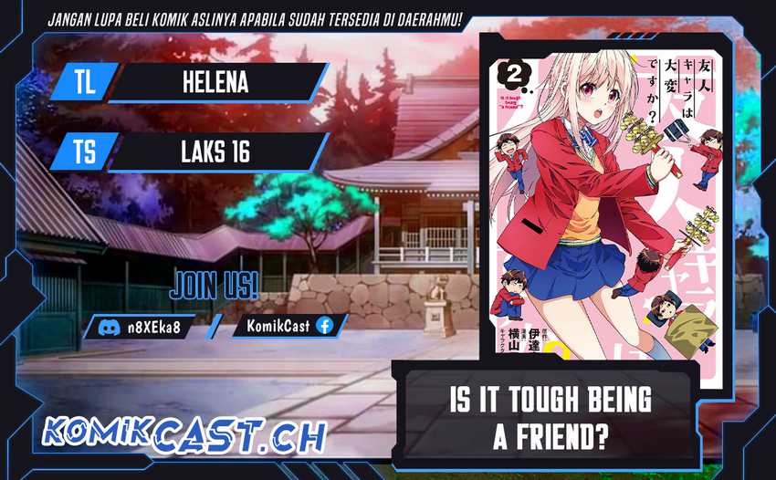 Baca Komik Is it Tough Being a Friend? Chapter 32 Gambar 1