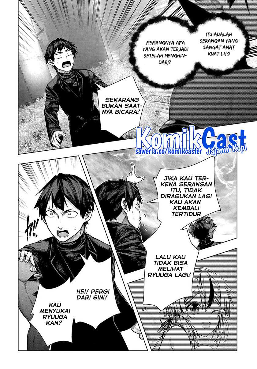 Is it Tough Being a Friend? Chapter 32 Gambar 14