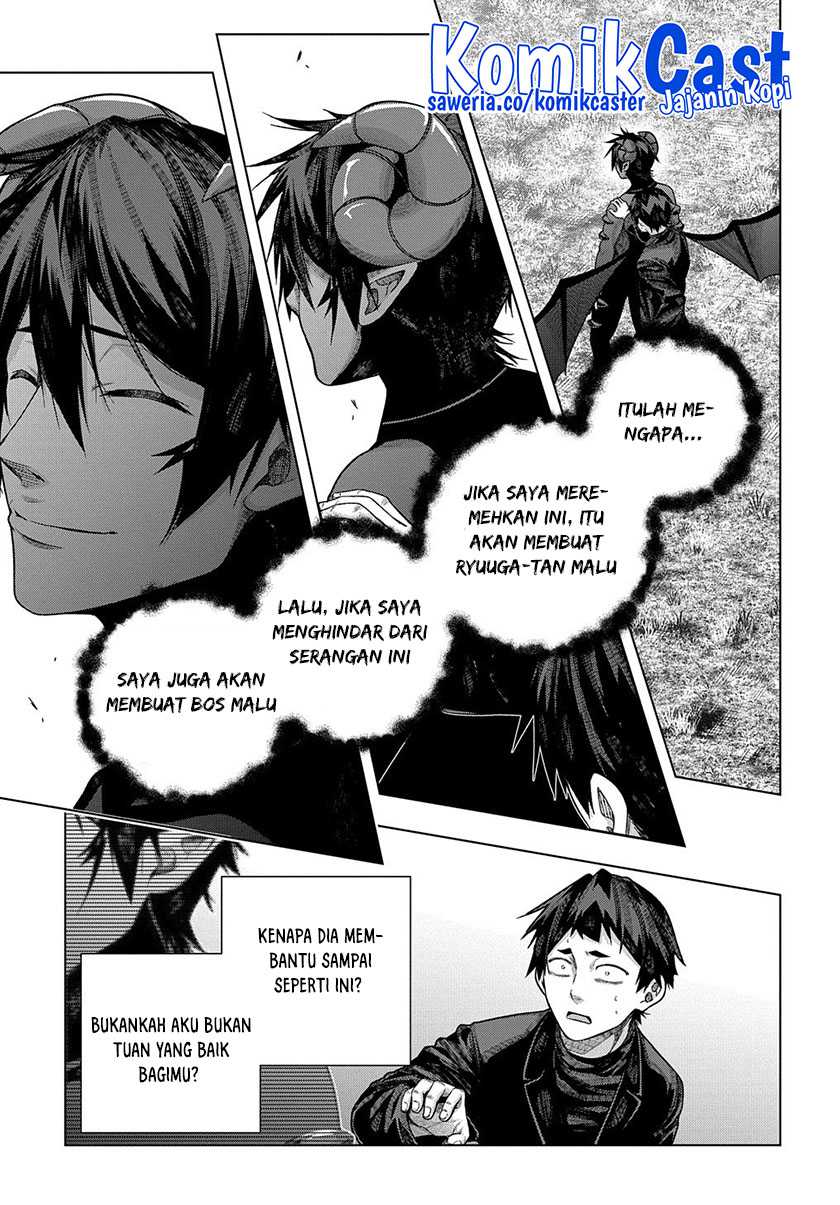 Is it Tough Being a Friend? Chapter 32 Gambar 15