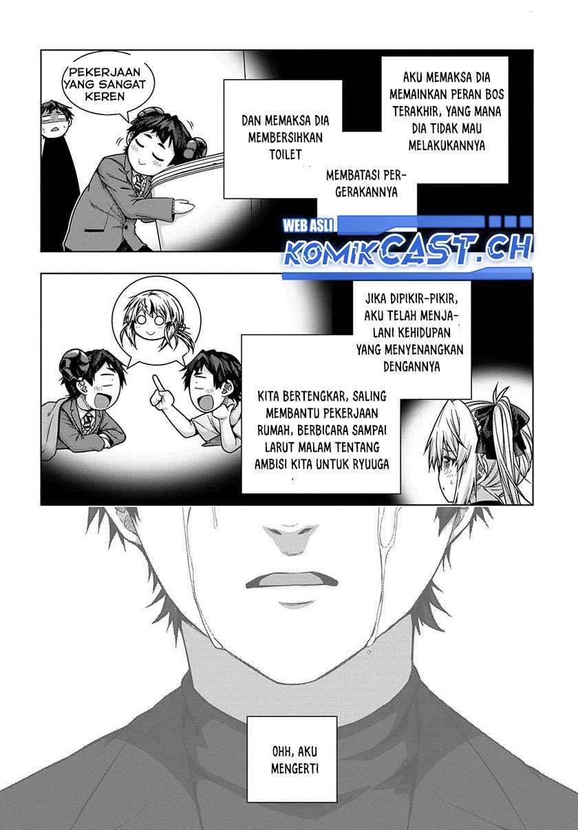 Is it Tough Being a Friend? Chapter 32 Gambar 16