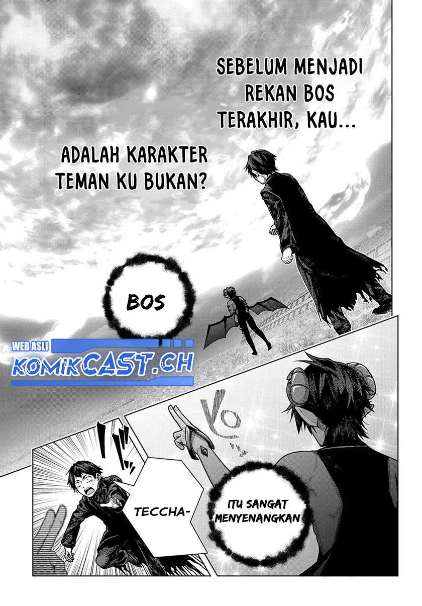 Is it Tough Being a Friend? Chapter 32 Gambar 17