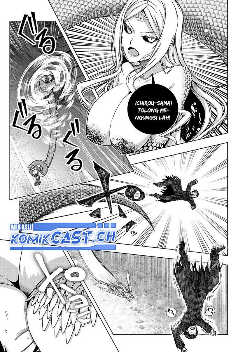 Is it Tough Being a Friend? Chapter 32 Gambar 19