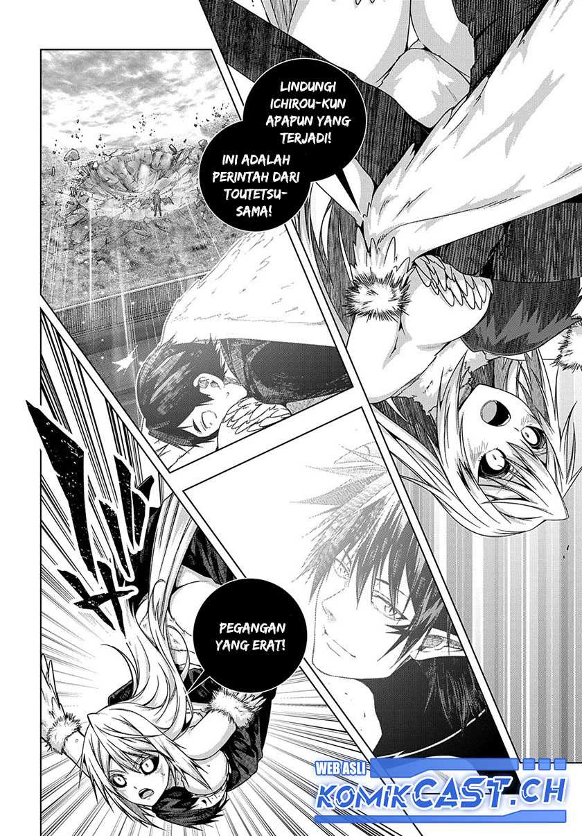 Is it Tough Being a Friend? Chapter 32 Gambar 20