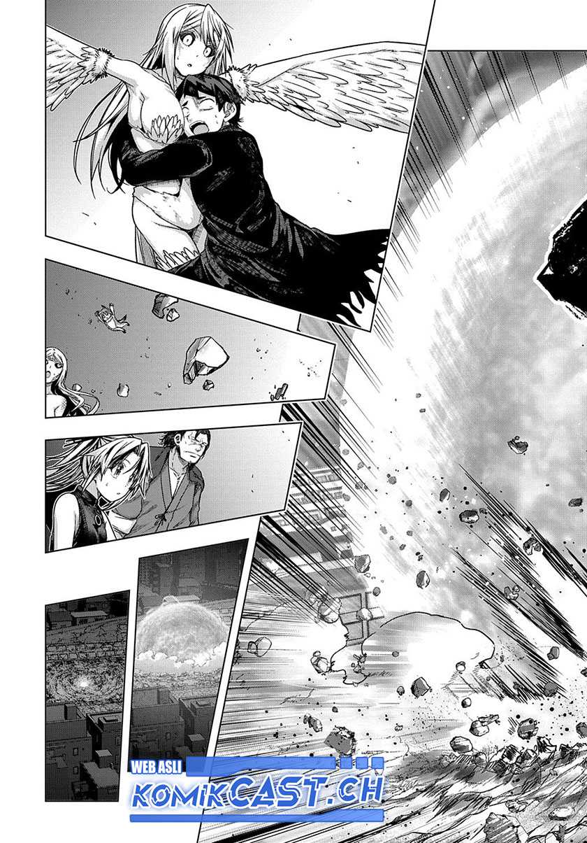 Is it Tough Being a Friend? Chapter 32 Gambar 23